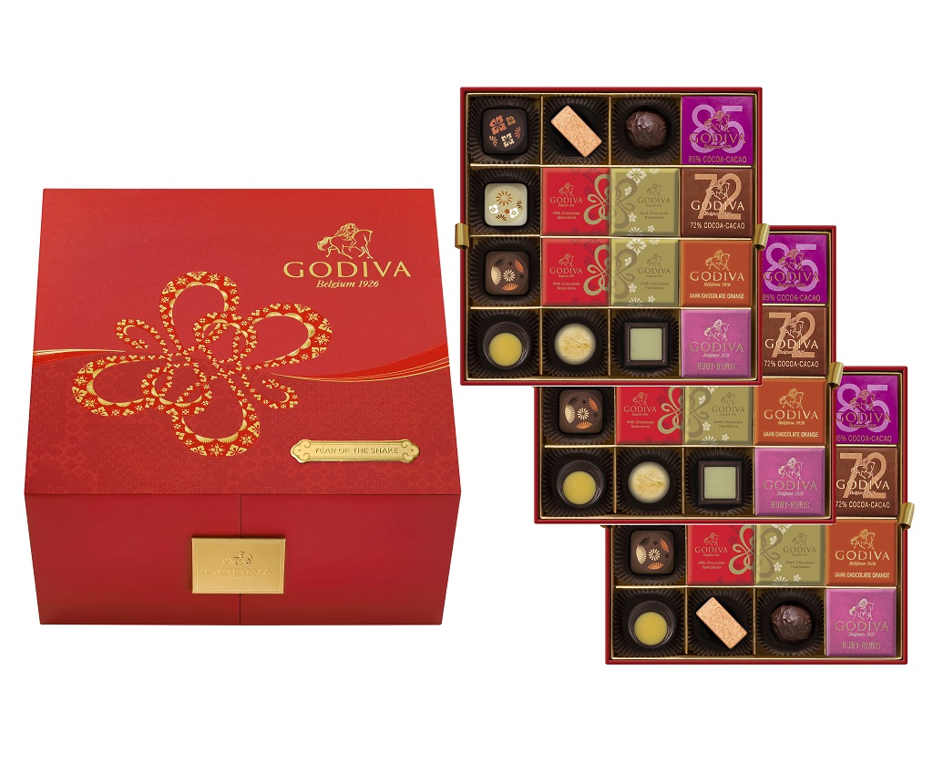 Chinese New Year Chocolate Luxury Gift Box 46pcs